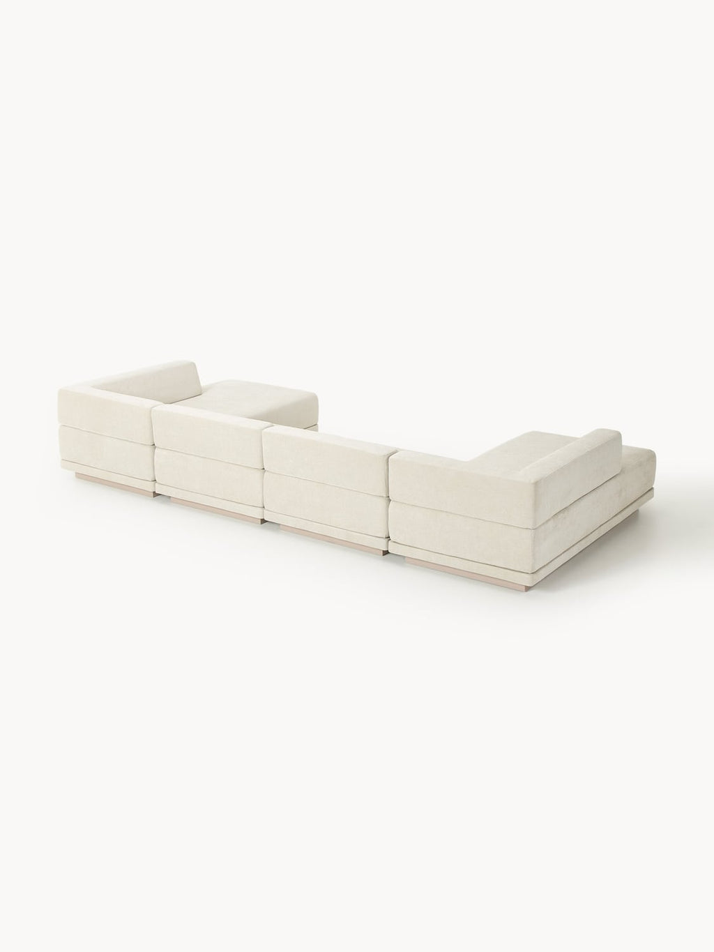 Colin Large Modular Sofa (4-seater) — Ivory