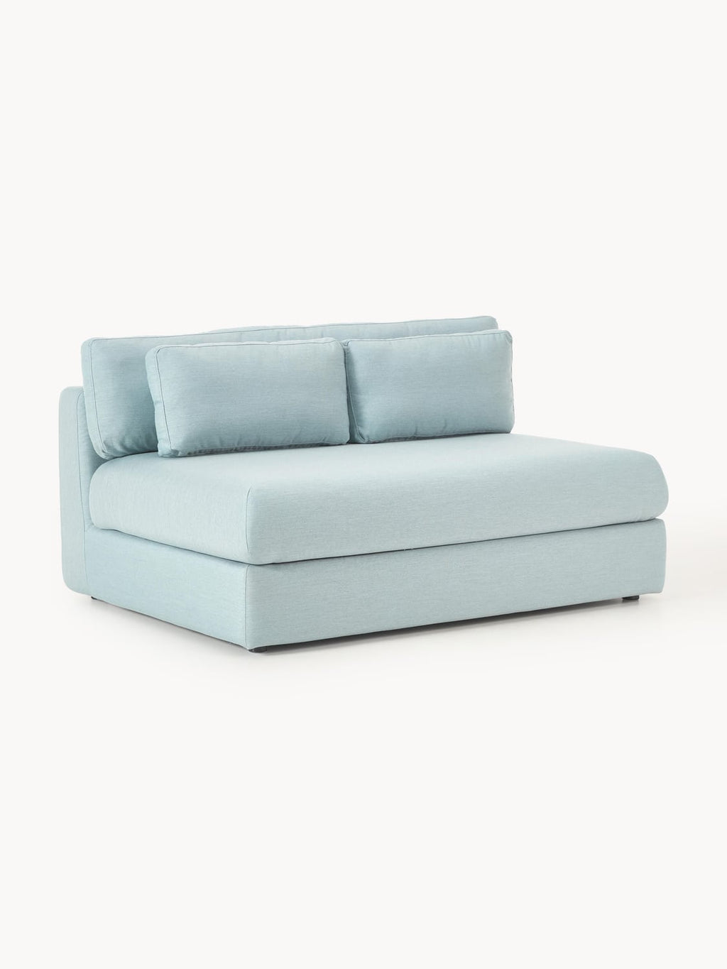 Rabea Modular Garden Sofa (2-seater) — Pearl Grey