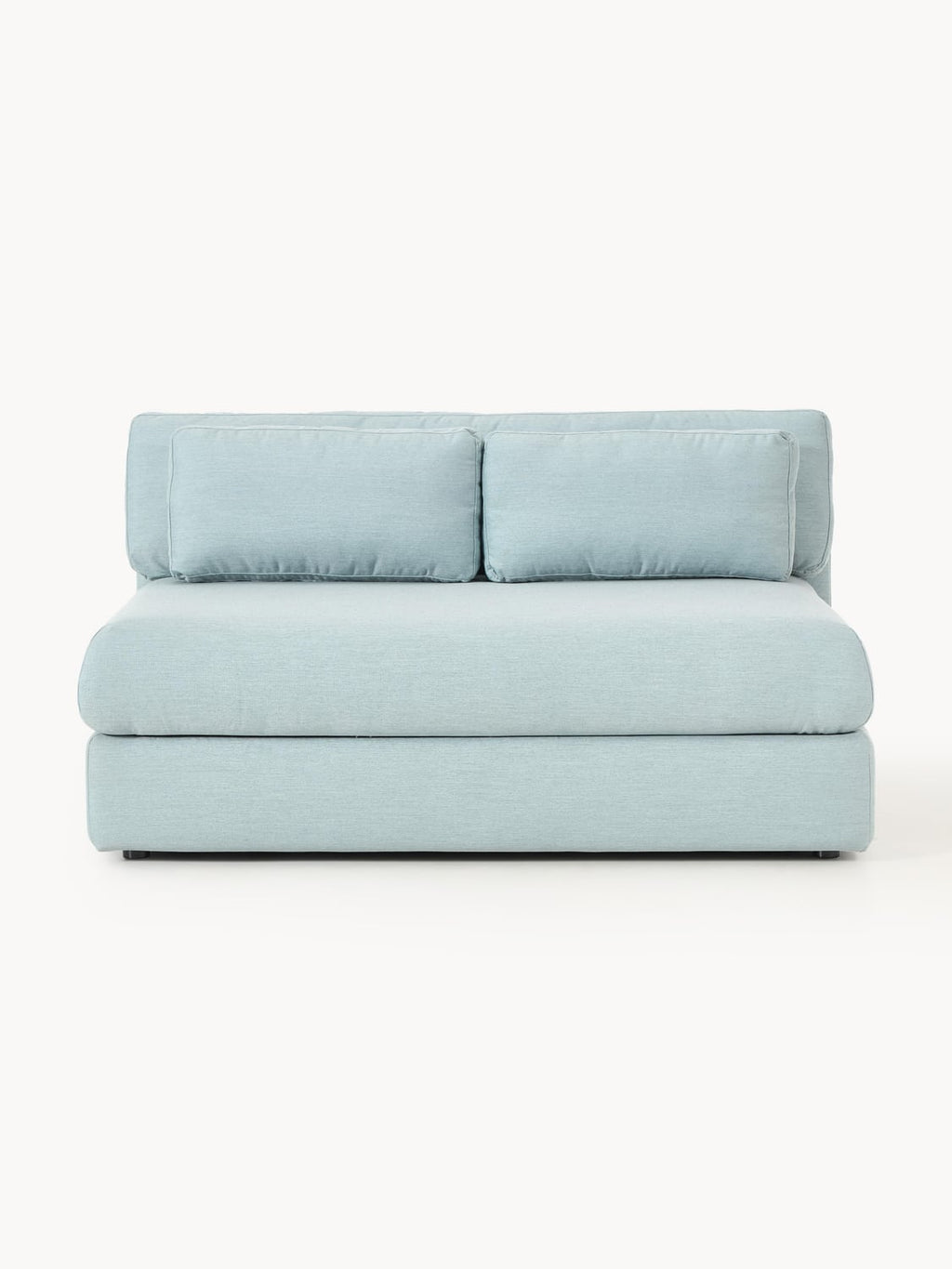 Rabea Modular Garden Sofa (2-seater) — Pearl Grey