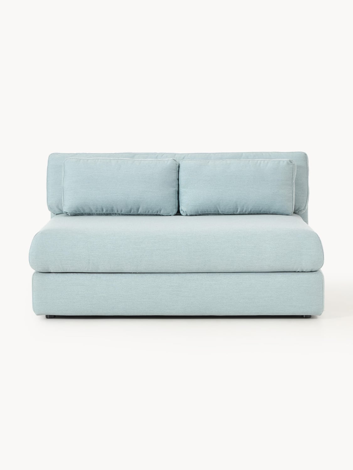 Rabea Modular Garden Sofa (2-seater) — Pearl Grey