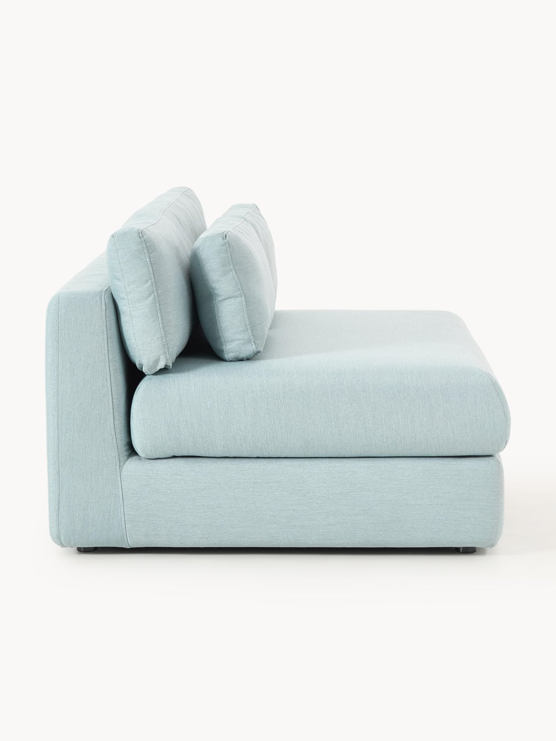 Rabea Modular Garden Sofa (2-seater) — Pearl Grey