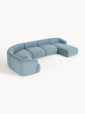 Sofia Modular Bouclé XL Sofa — Grey