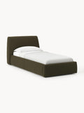 Cloud Bouclé-Single Bed — Taupe