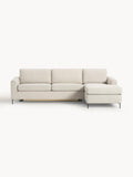 Cucita Sofa Bed (3-seater) with Mattress — Light Grey
