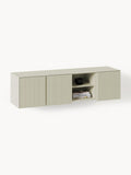 Shea Lowboard with Fluted Front — Sage