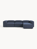Lennon Modular Sofa (4-seater) with Ottoman (left/right) — Petrol