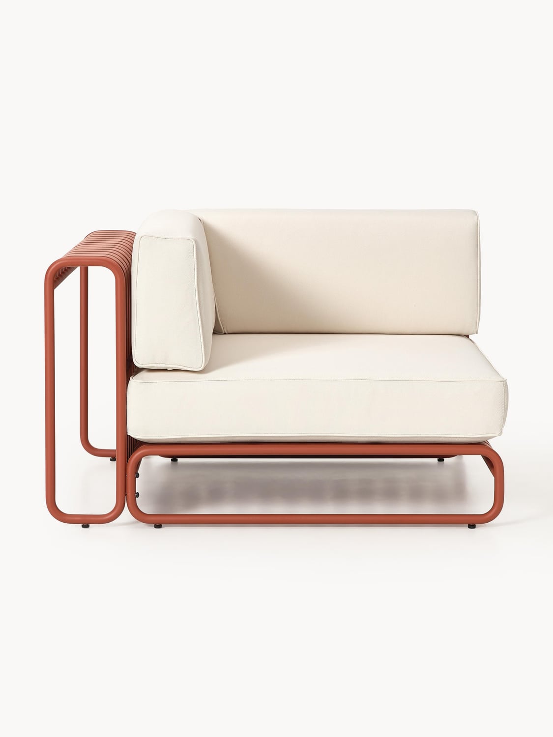Caio Modular Garden Lounge Set, set of 4 — Sand Beige