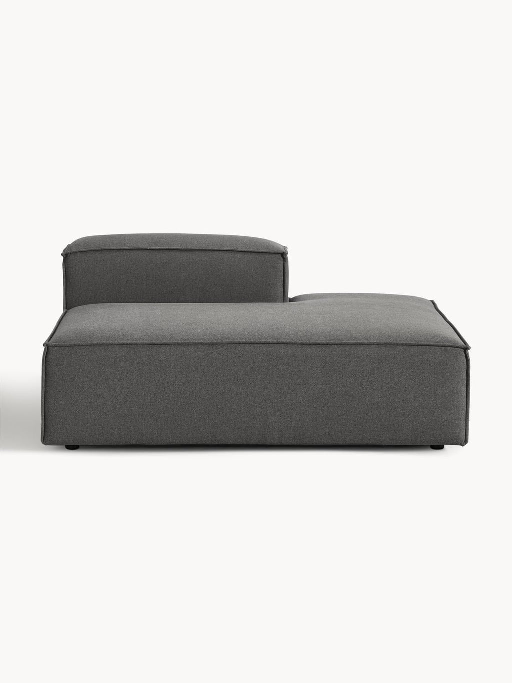 Lennon Ottoman Module — Dark Grey