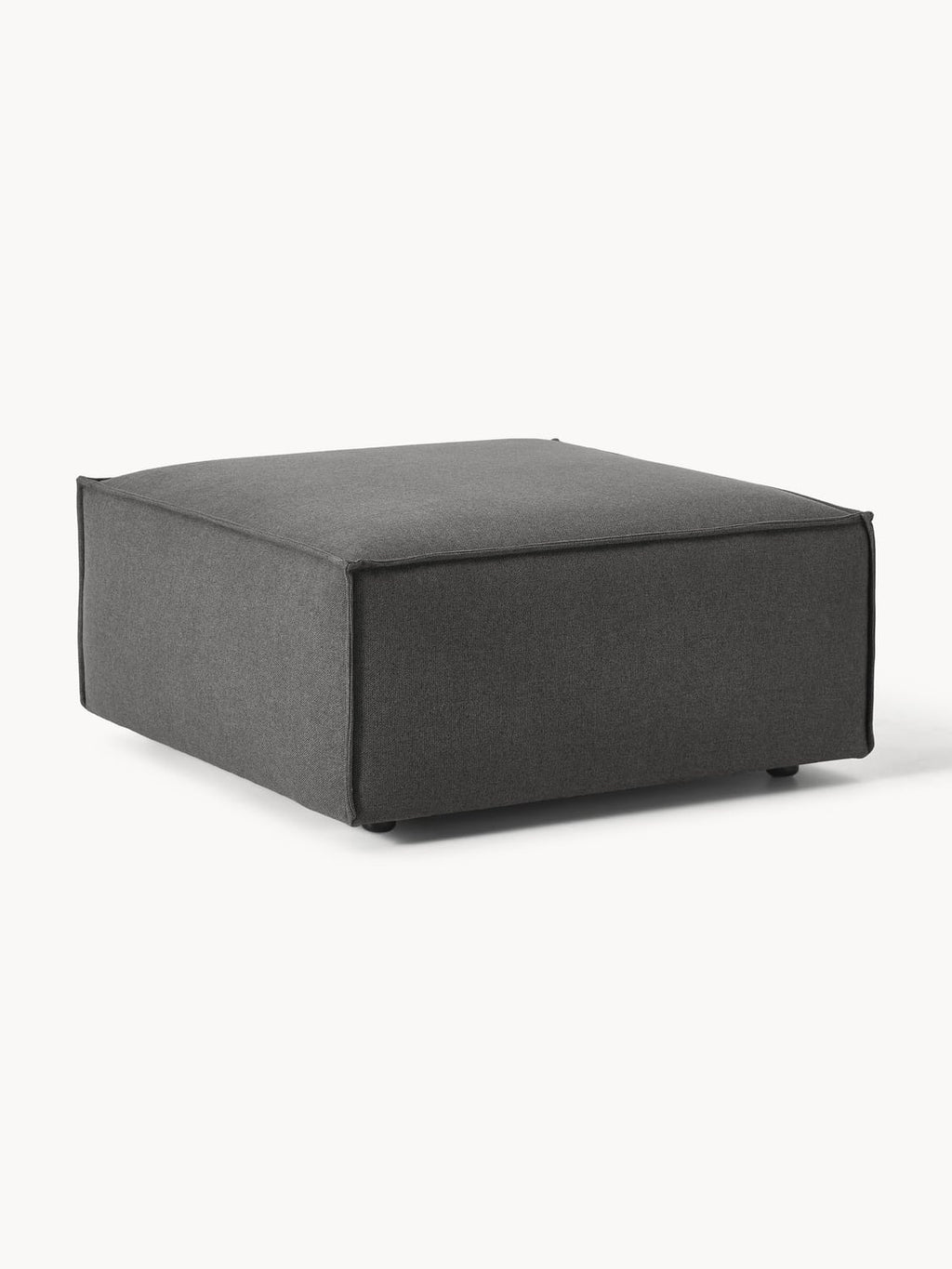 Lennon Sofa Ottoman — Dark Grey