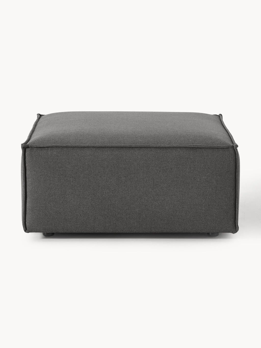 Lennon Sofa Ottoman — Dark Grey
