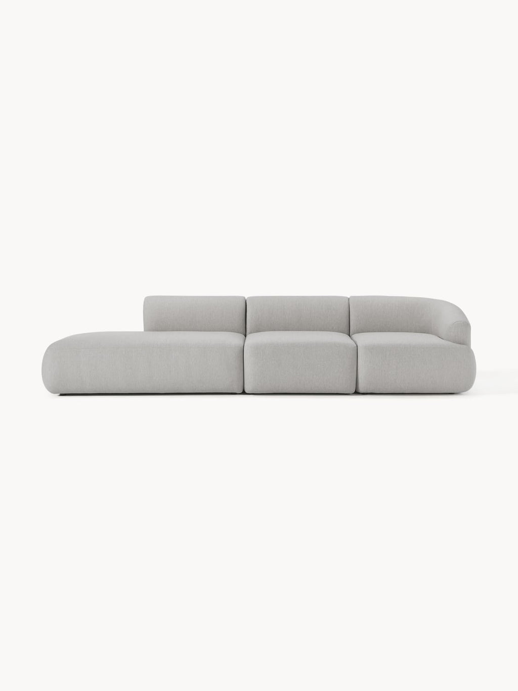 Sofia Modular Chaise (2-seater) — Oatmeal