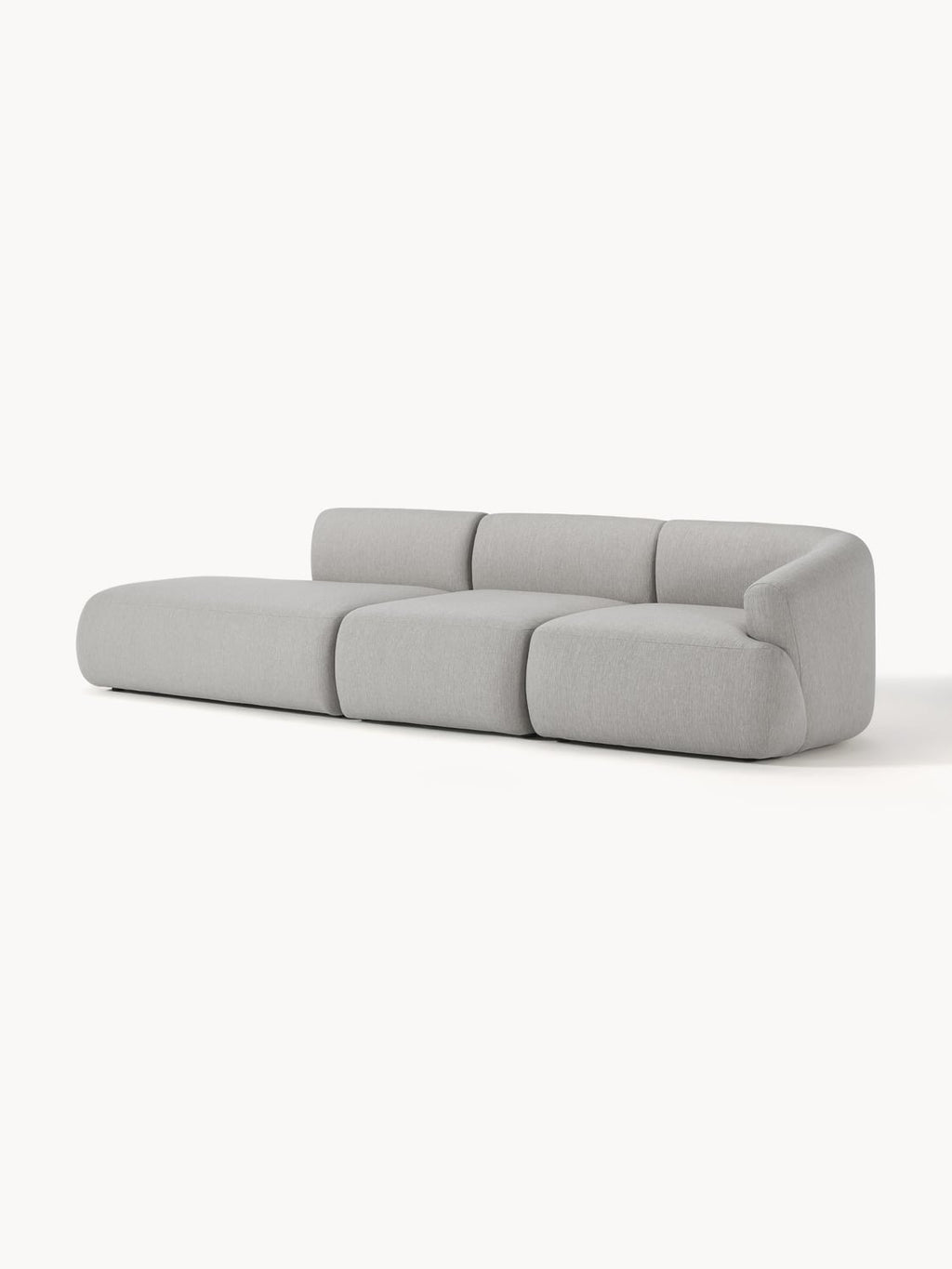 Sofia Modular Chaise (2-seater) — Oatmeal