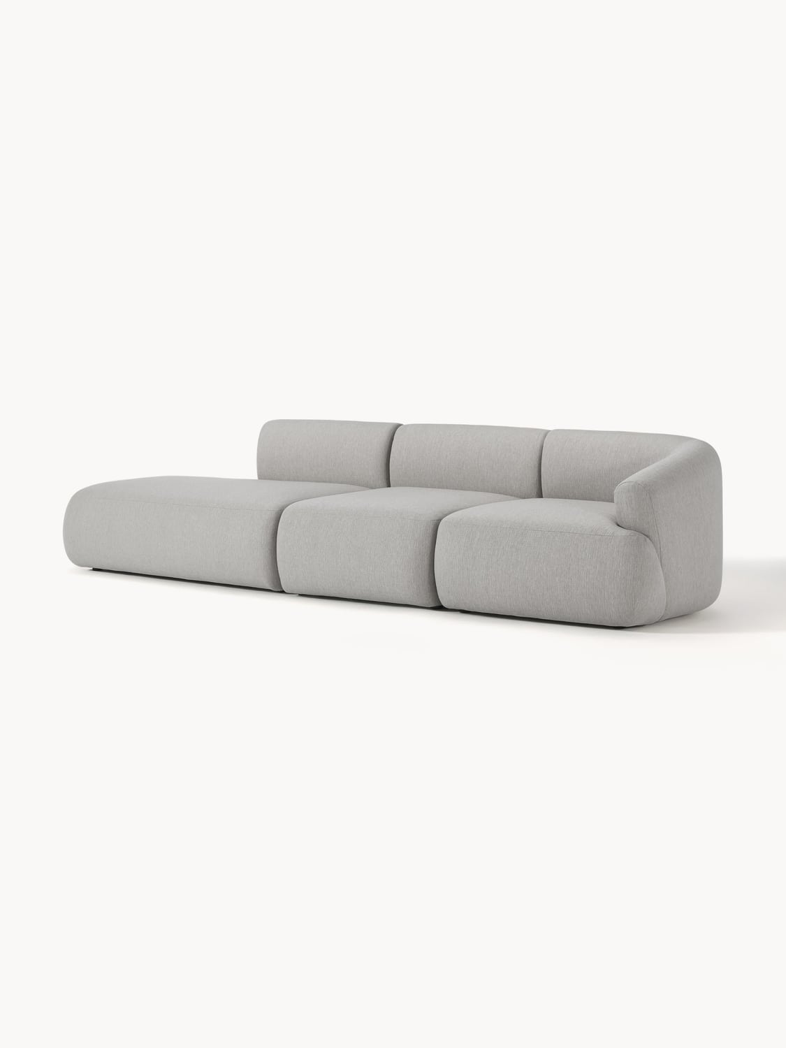 Sofia Modular Chaise (2-seater) — Oatmeal