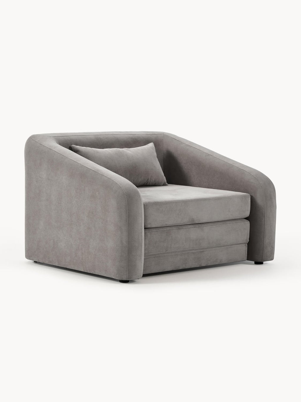 Eliot Sleeper Chair — Taupe