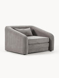Eliot Sleeper Chair — Taupe