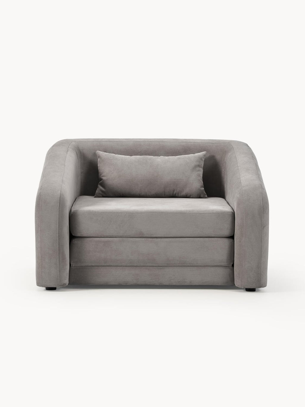 Eliot Sleeper Chair — Taupe
