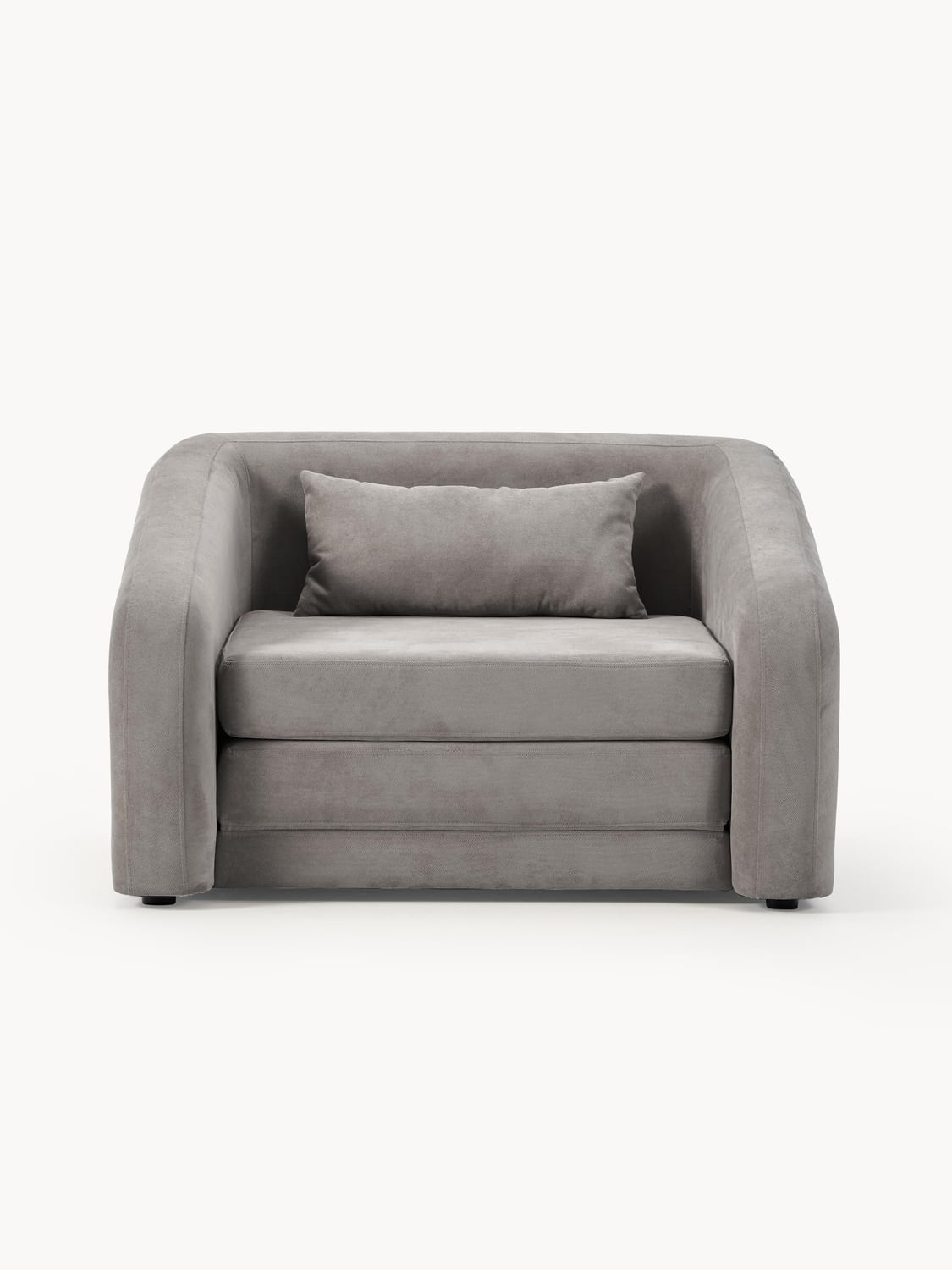 Eliot Sleeper Chair — Taupe