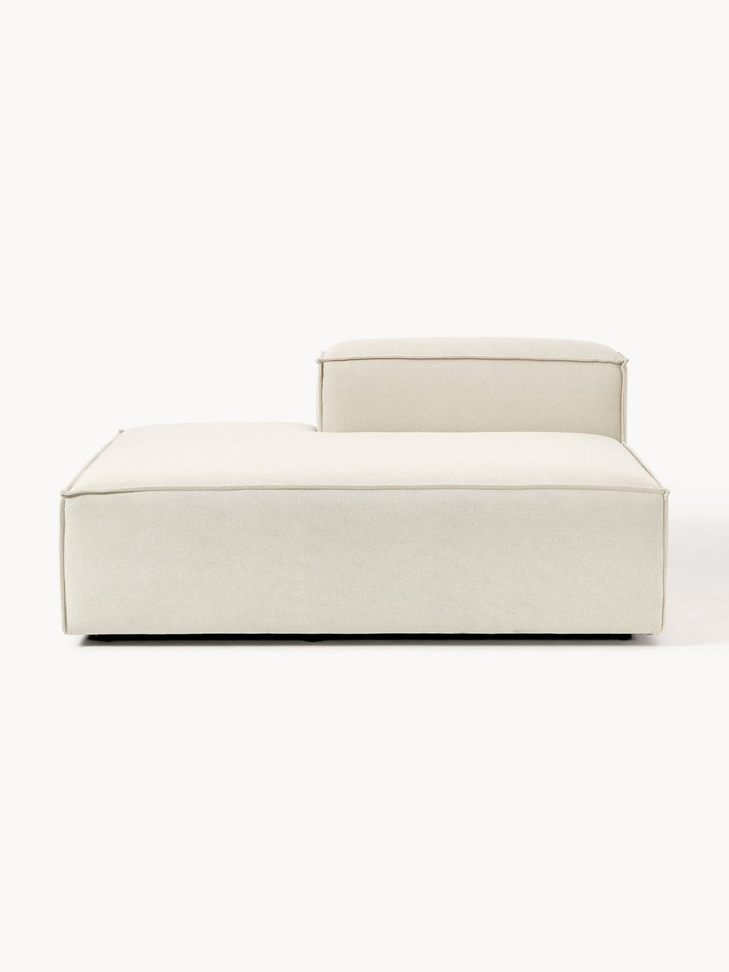 Lennon Ottoman Module — Light Grey