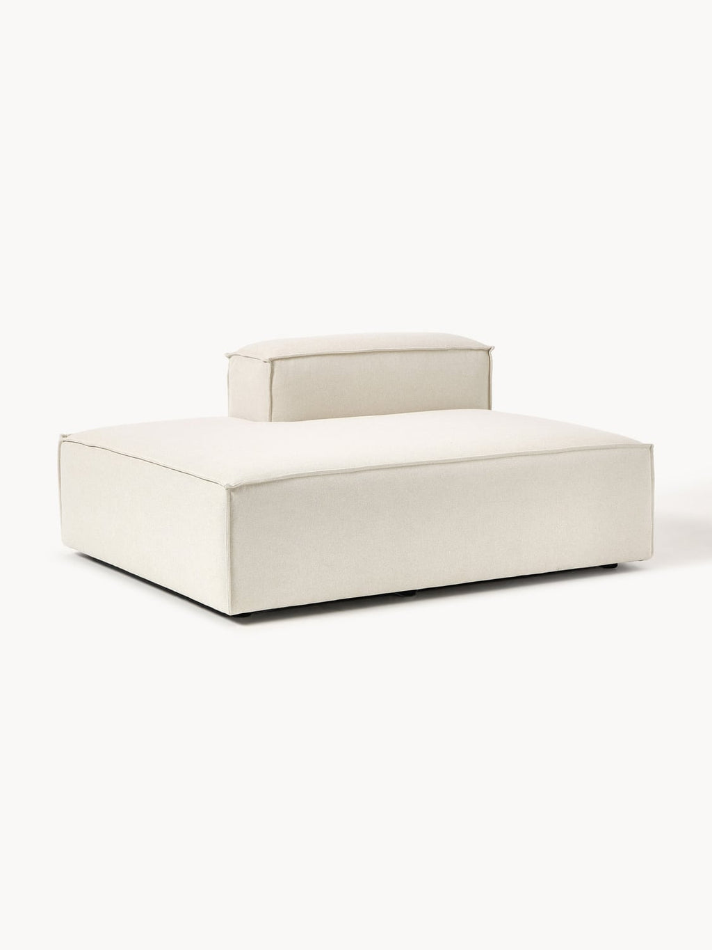 Lennon Ottoman Module — Light Grey