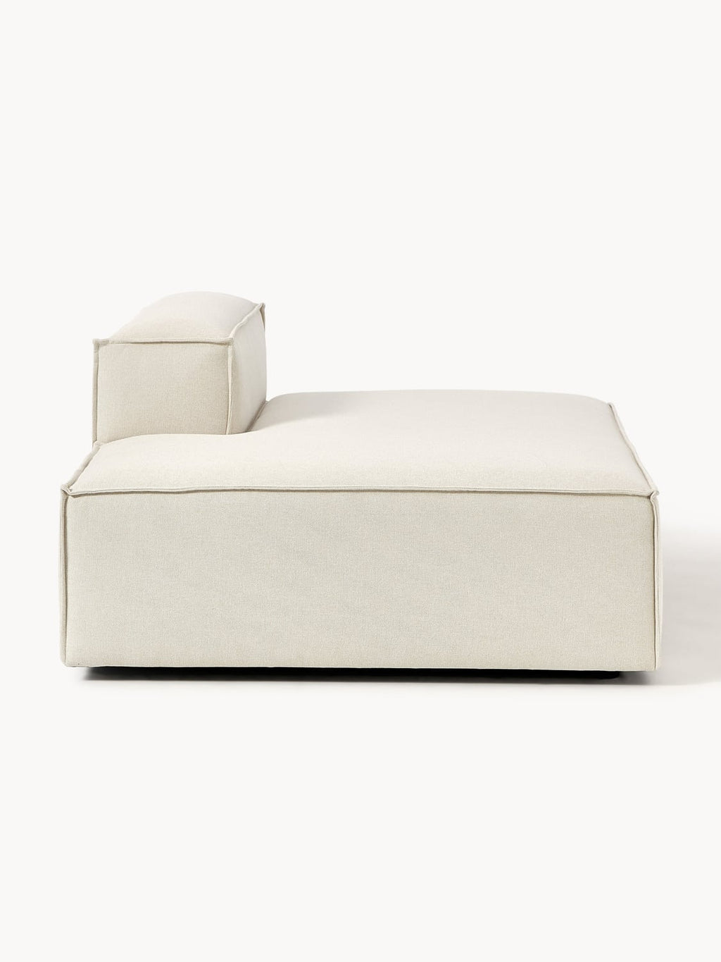 Lennon Ottoman Module — Light Grey