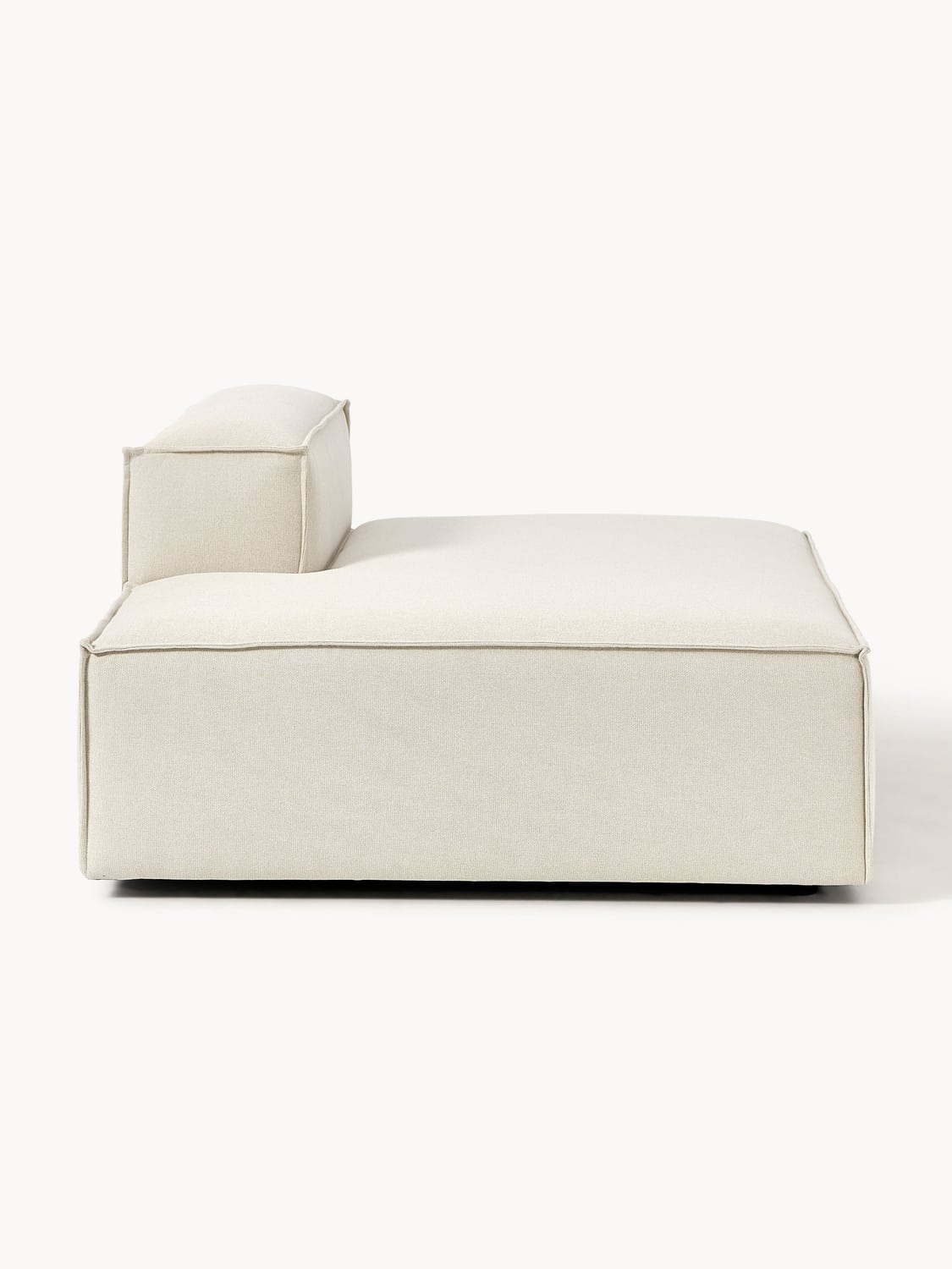 Lennon Ottoman Module — Light Grey