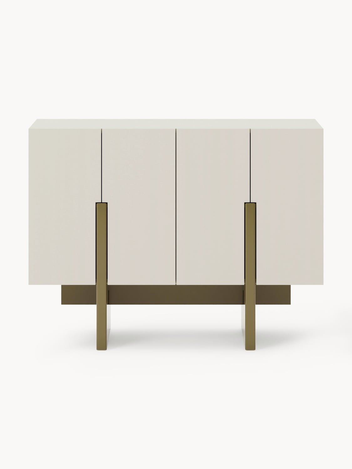 Dado Wooden Sideboard — Sand Beige