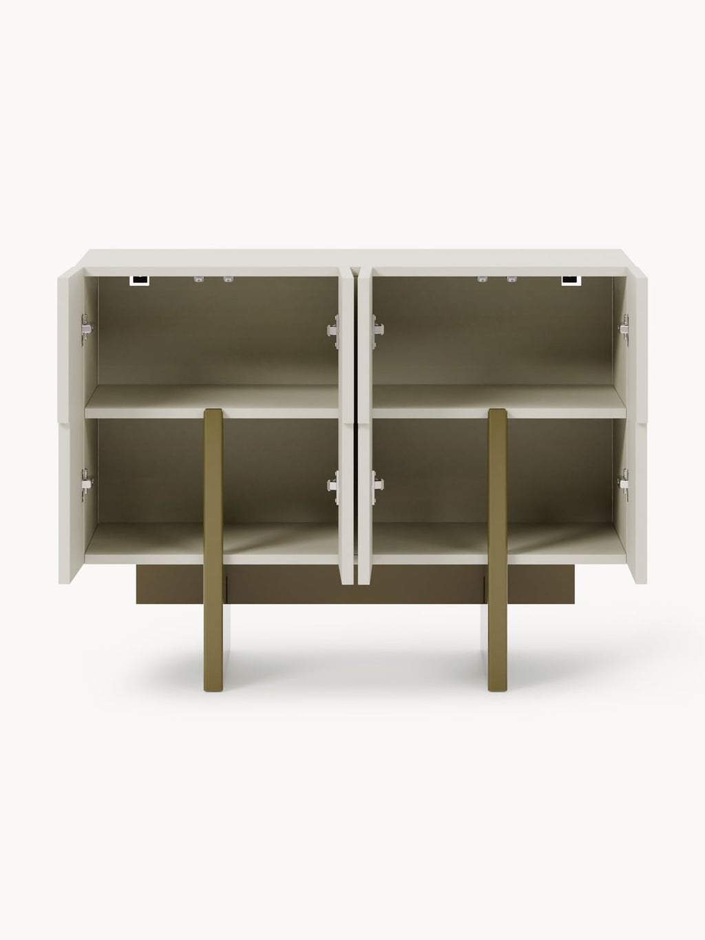 Dado Wooden Sideboard — Sand Beige