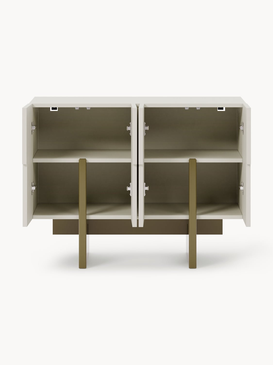 Dado Wooden Sideboard — Sand Beige