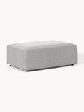 Melva XL Sofa Ottoman, B 116 x T 72 cm — Lilac
