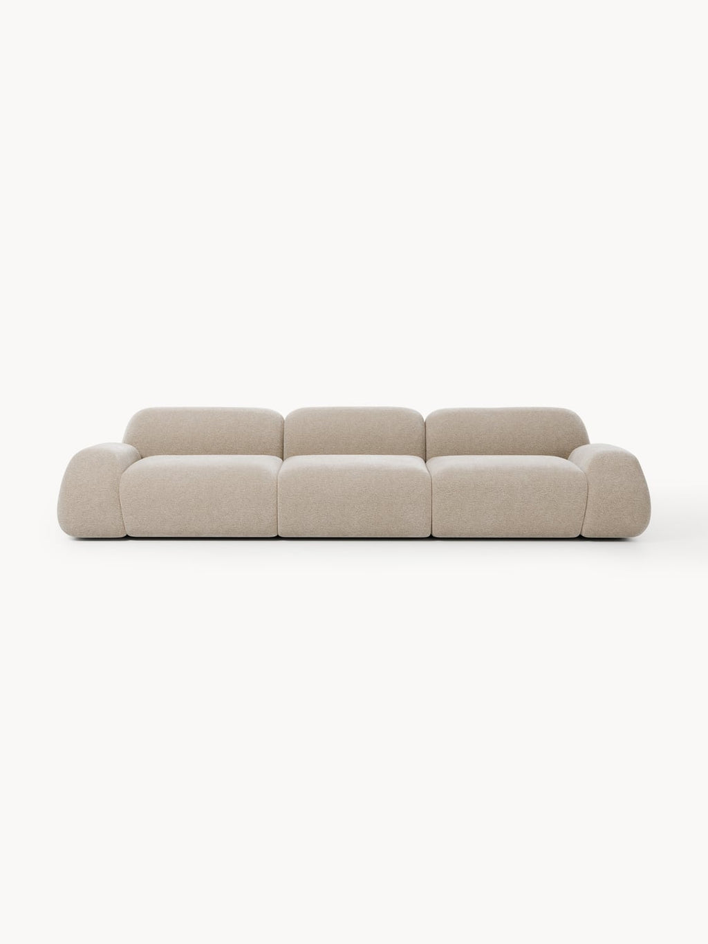 Wolke Modular Sofa (4-seater) — Sand Beige