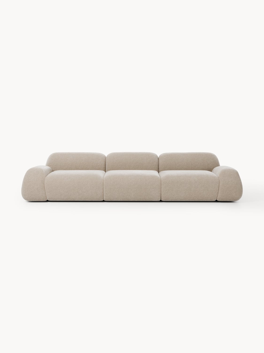 Wolke Modular Sofa (4-seater) — Sand Beige