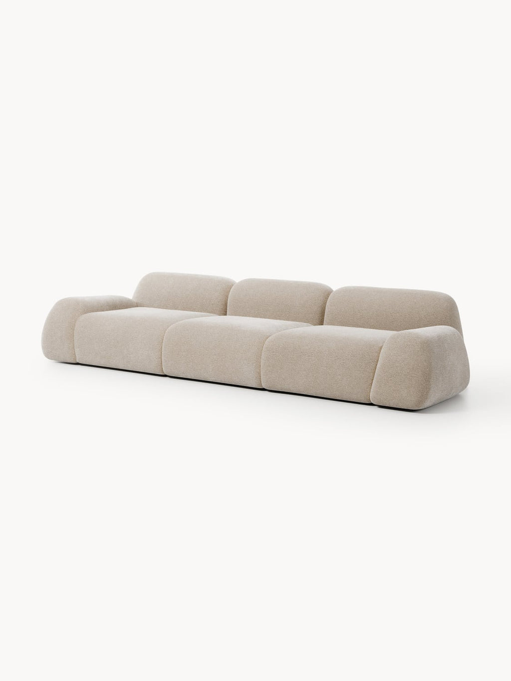 Wolke Modular Sofa (4-seater) — Sand Beige