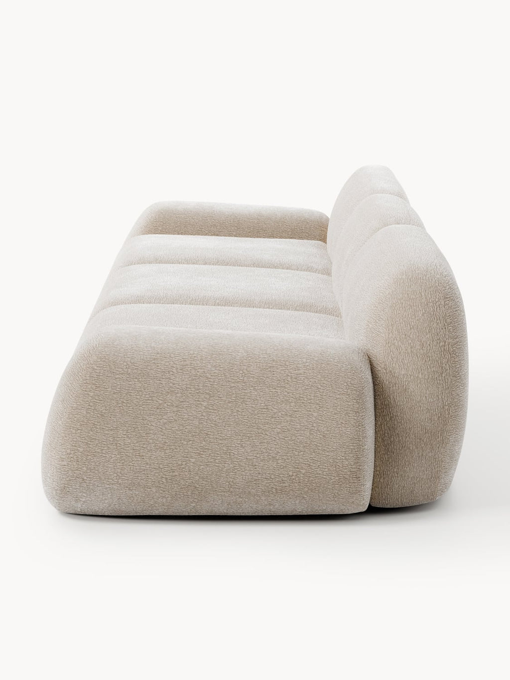 Wolke Modular Sofa (4-seater) — Sand Beige