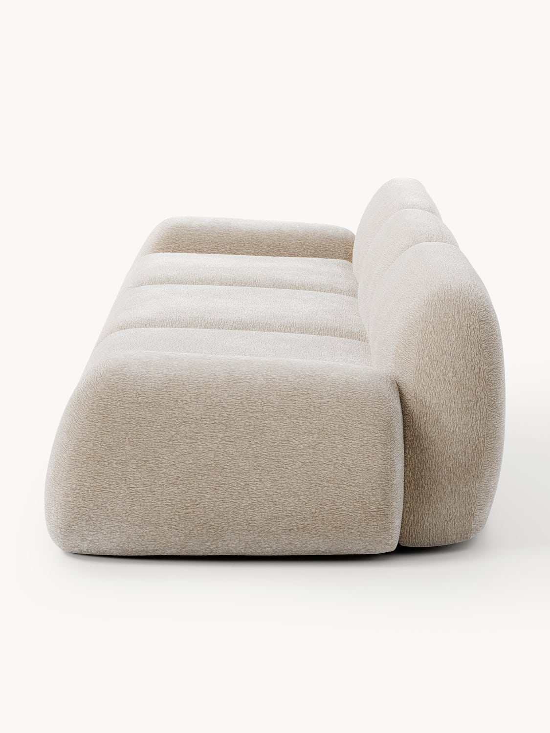 Wolke Modular Sofa (4-seater) — Sand Beige