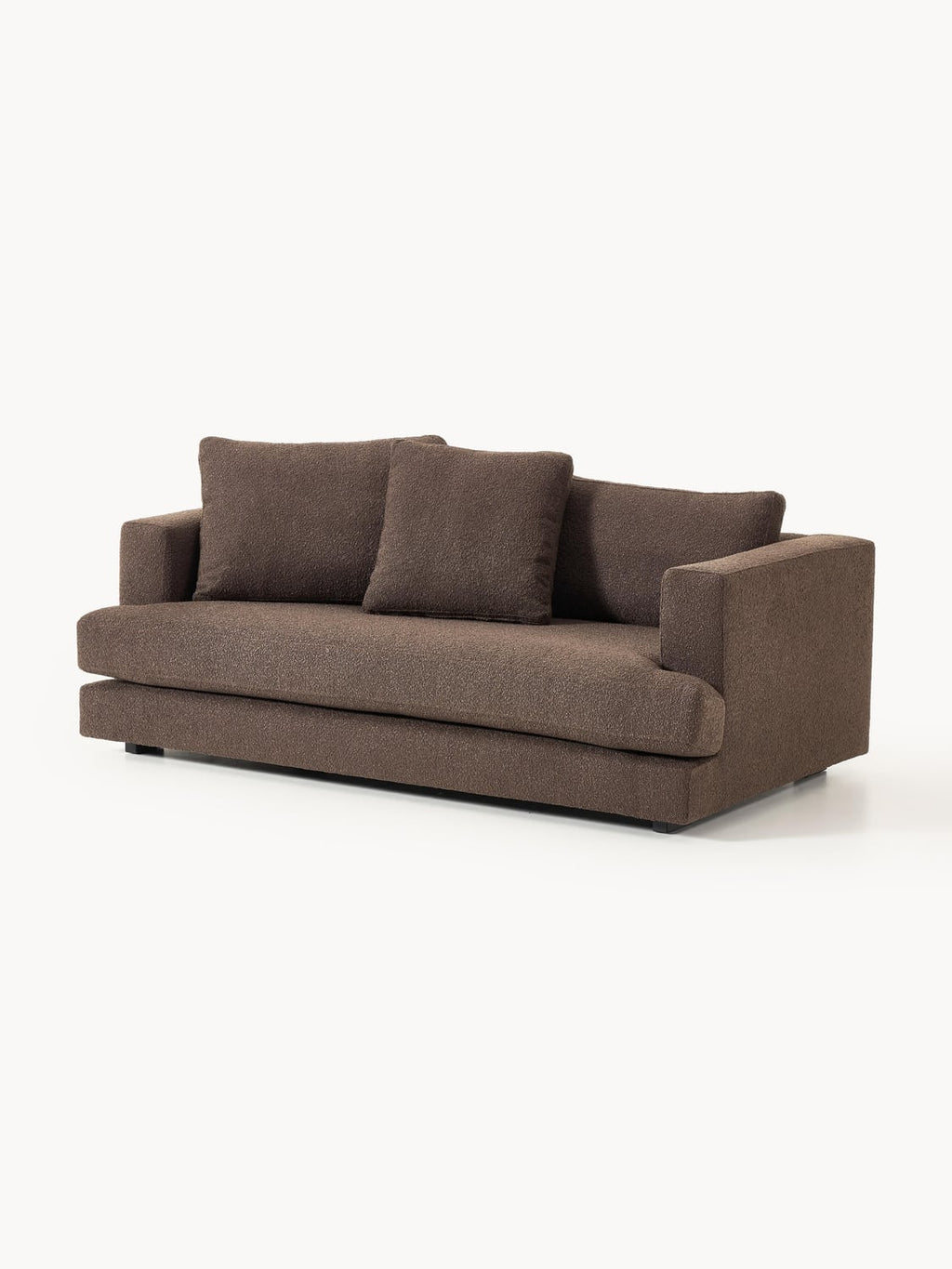 Tribeca Bouclé Sofa (2-seater) — Olive