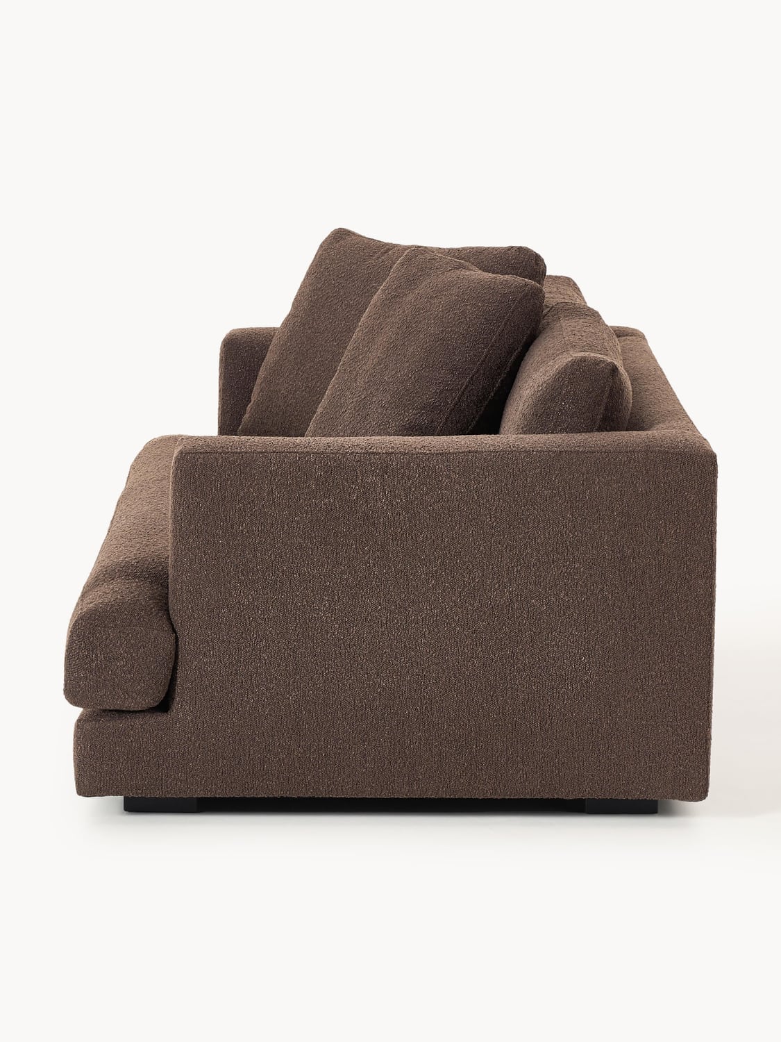 Tribeca Bouclé Sofa (2-seater) — Olive