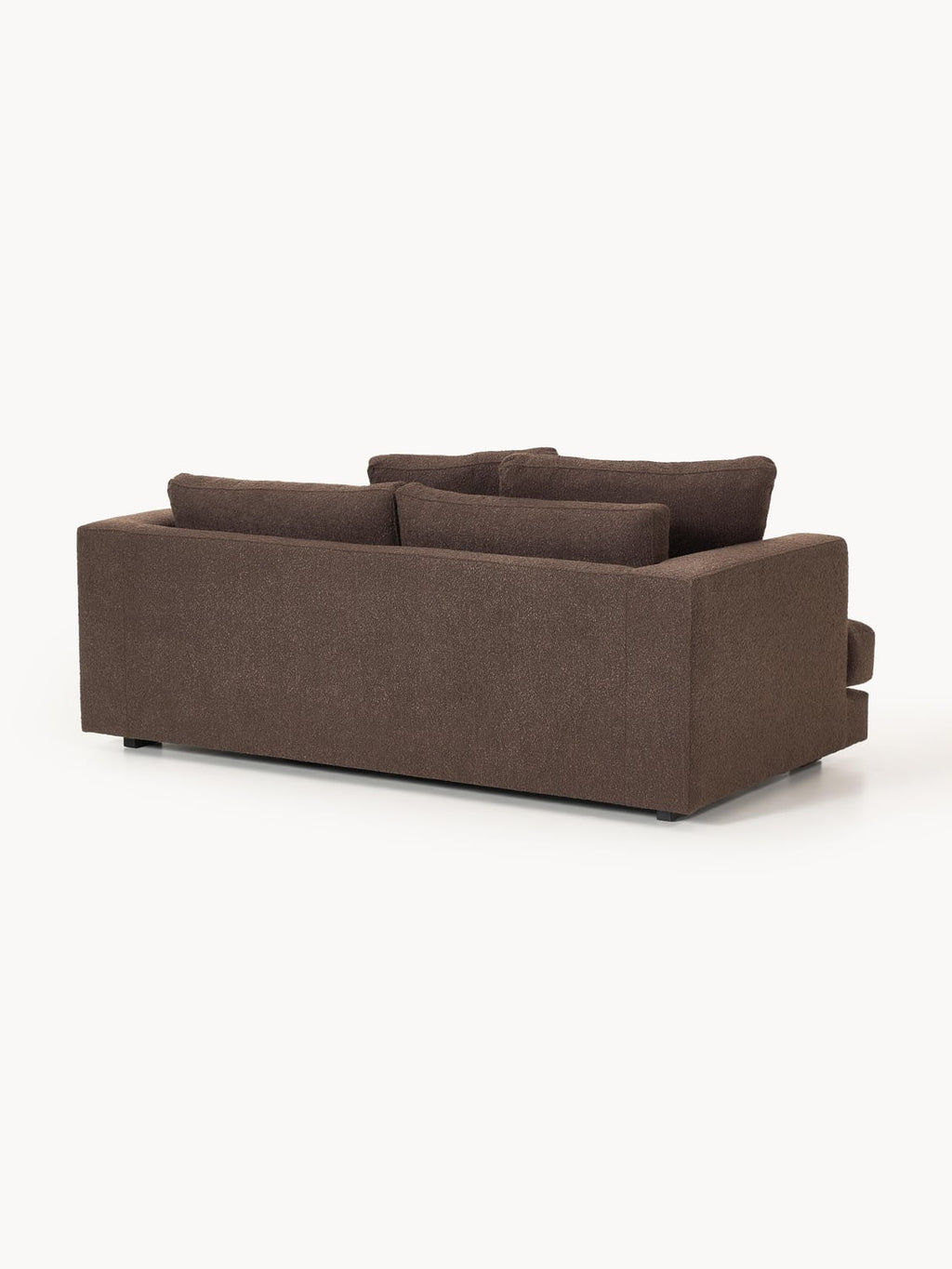 Tribeca Bouclé Sofa (2-seater) — Olive