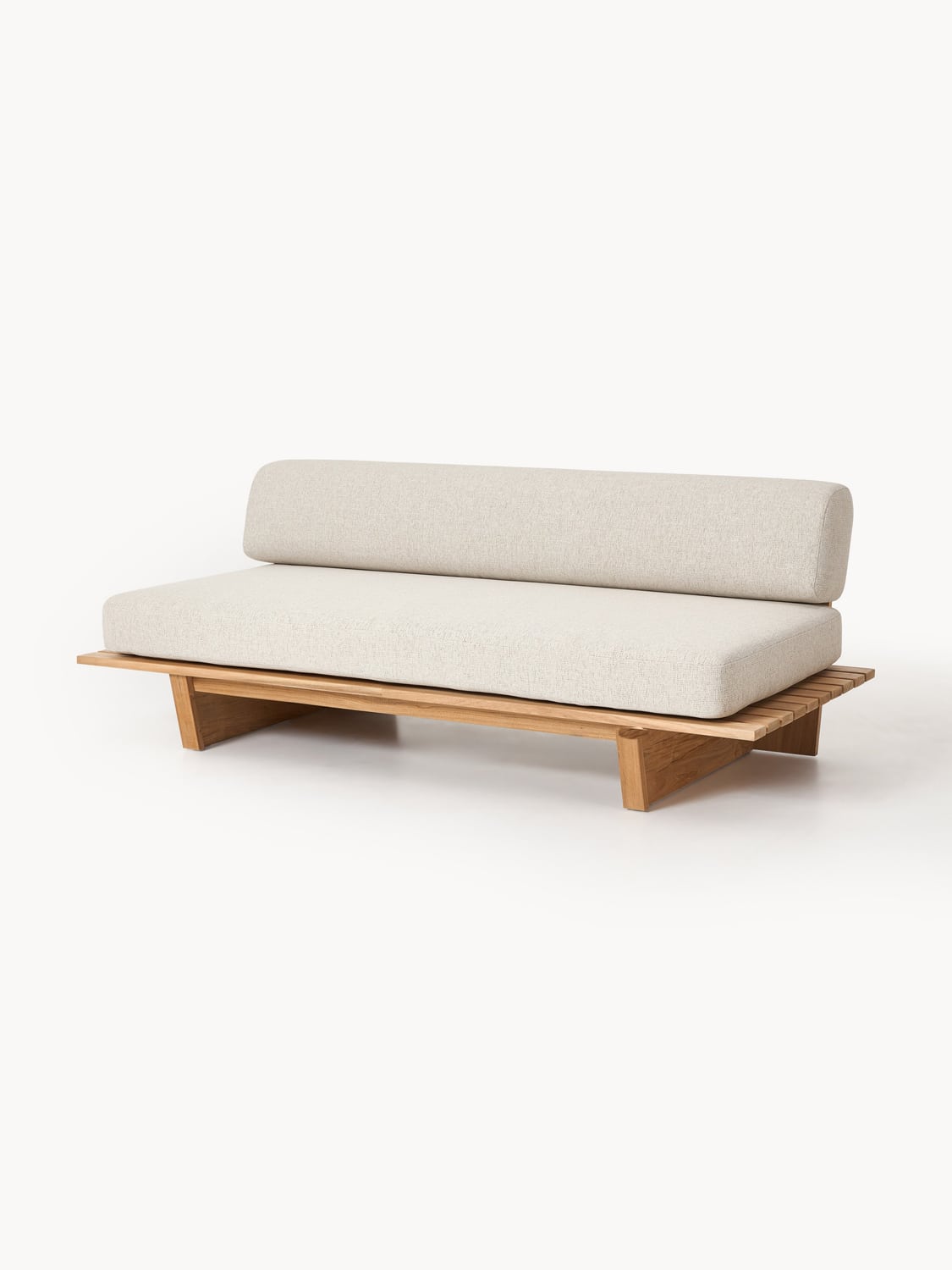 Eiko Garden Sofa (3-seater) in Teak