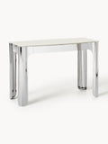 Georgia Console Table with Glass Top