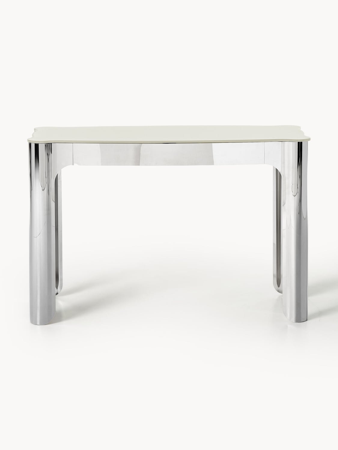 Georgia Console Table with Glass Top