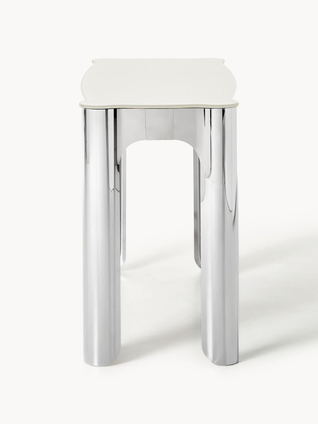Georgia Console Table with Glass Top