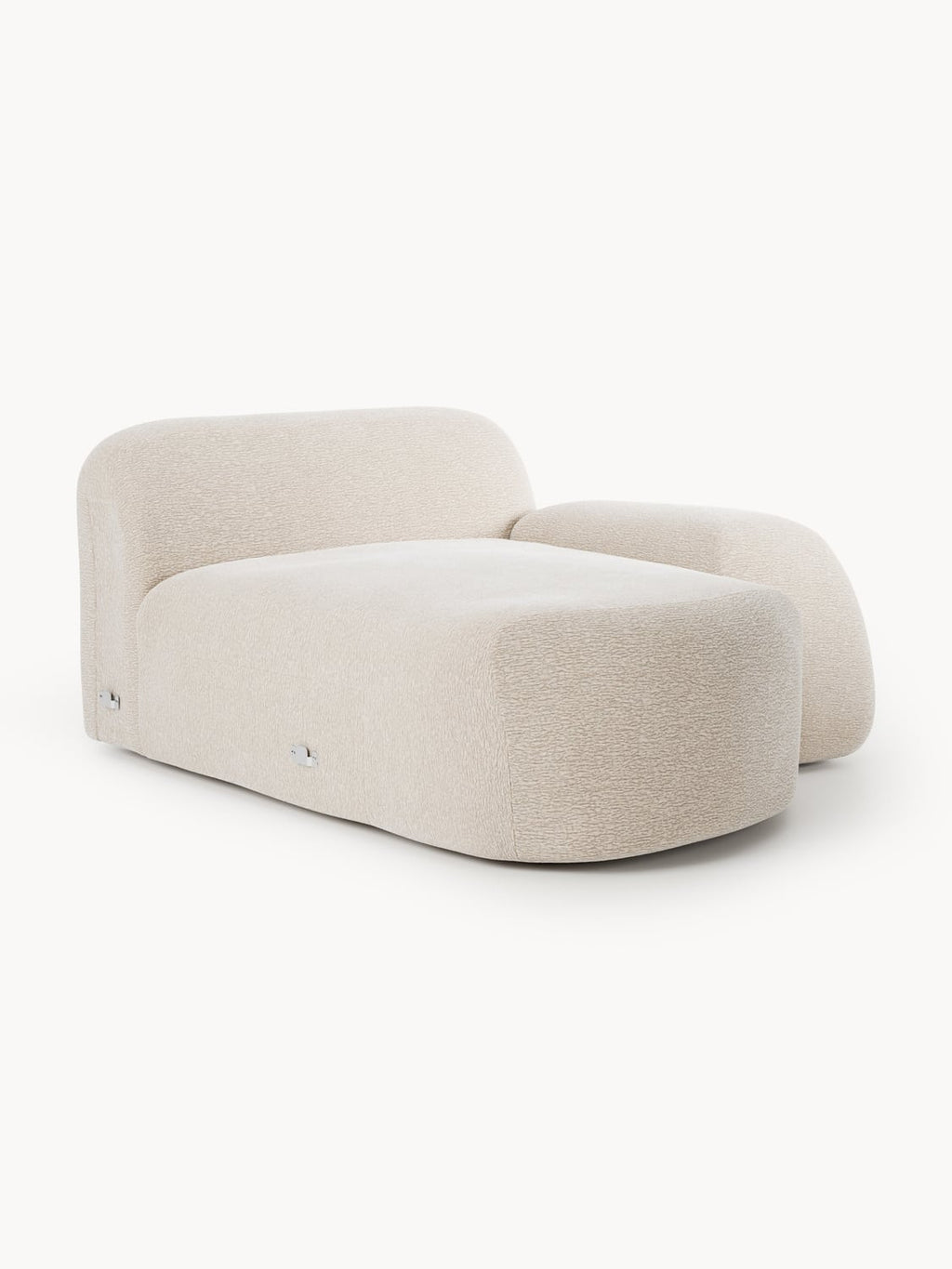 Wolke Chaise-Corner Module — Off-White