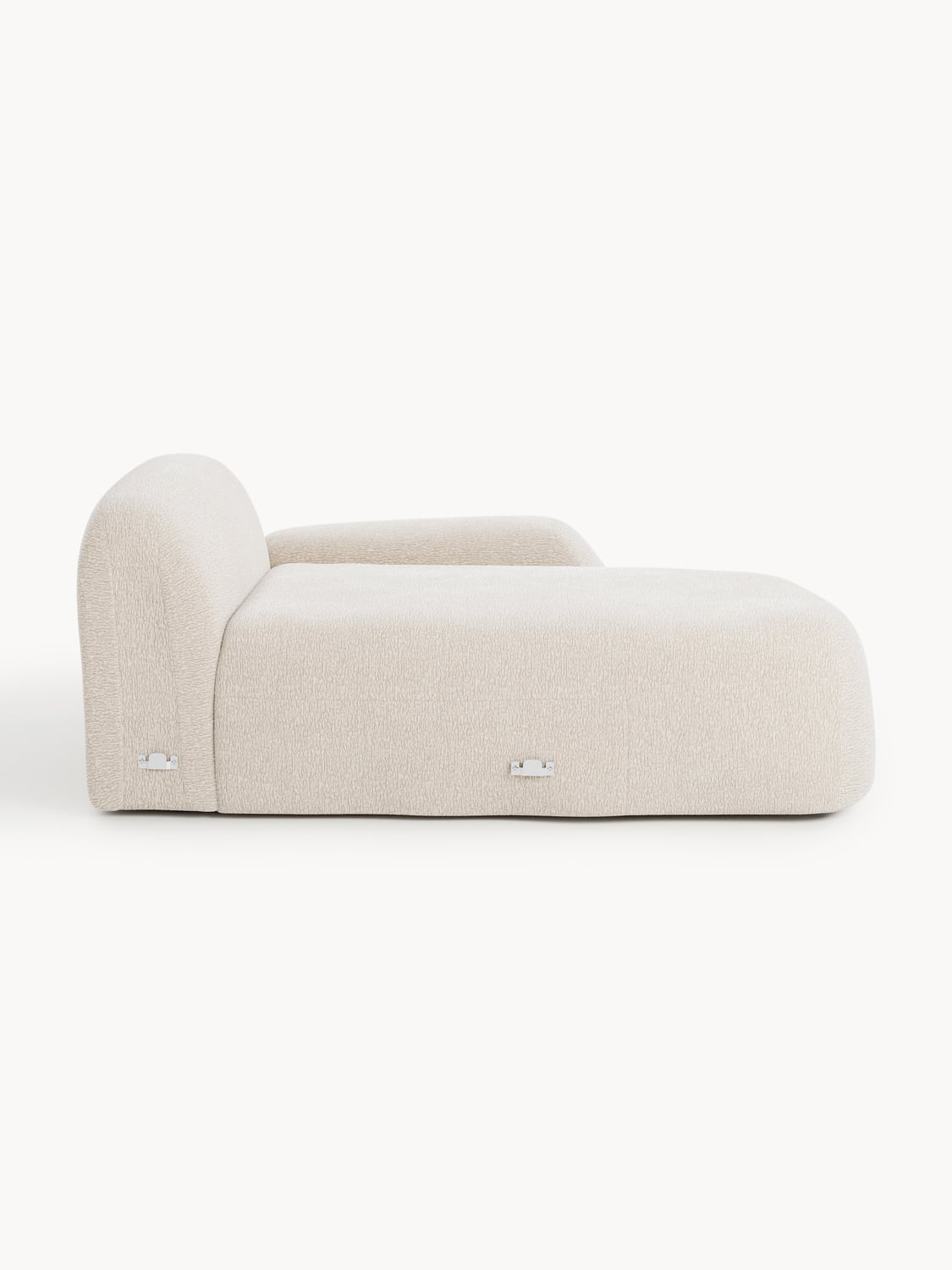 Wolke Chaise-Corner Module — Off-White
