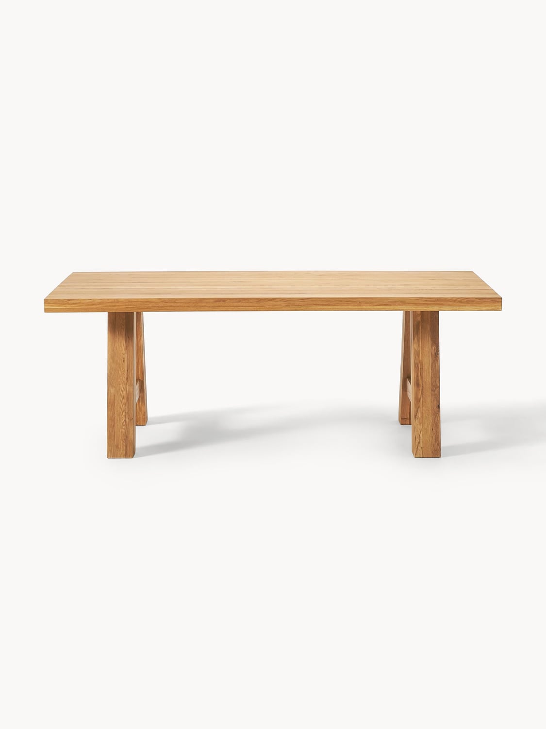 Ashton Dining Table in Oak, in various sizes — Sand