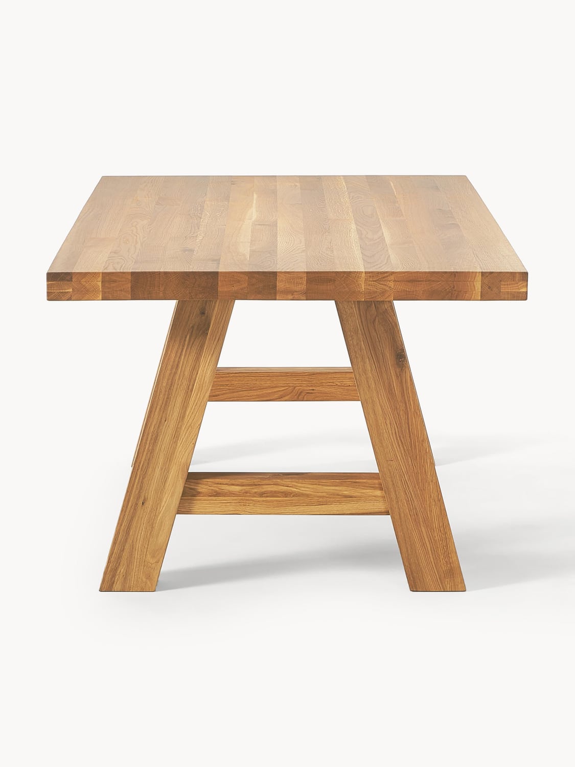 Ashton Dining Table in Oak, in various sizes — Sand