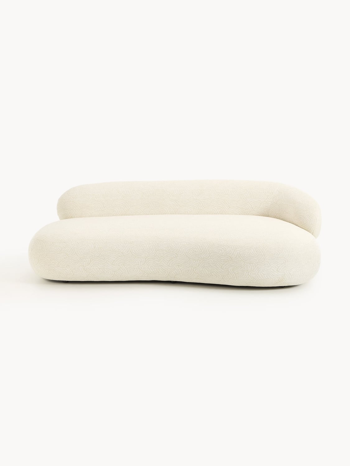 Alba Sofa (3-seater) — Off-White