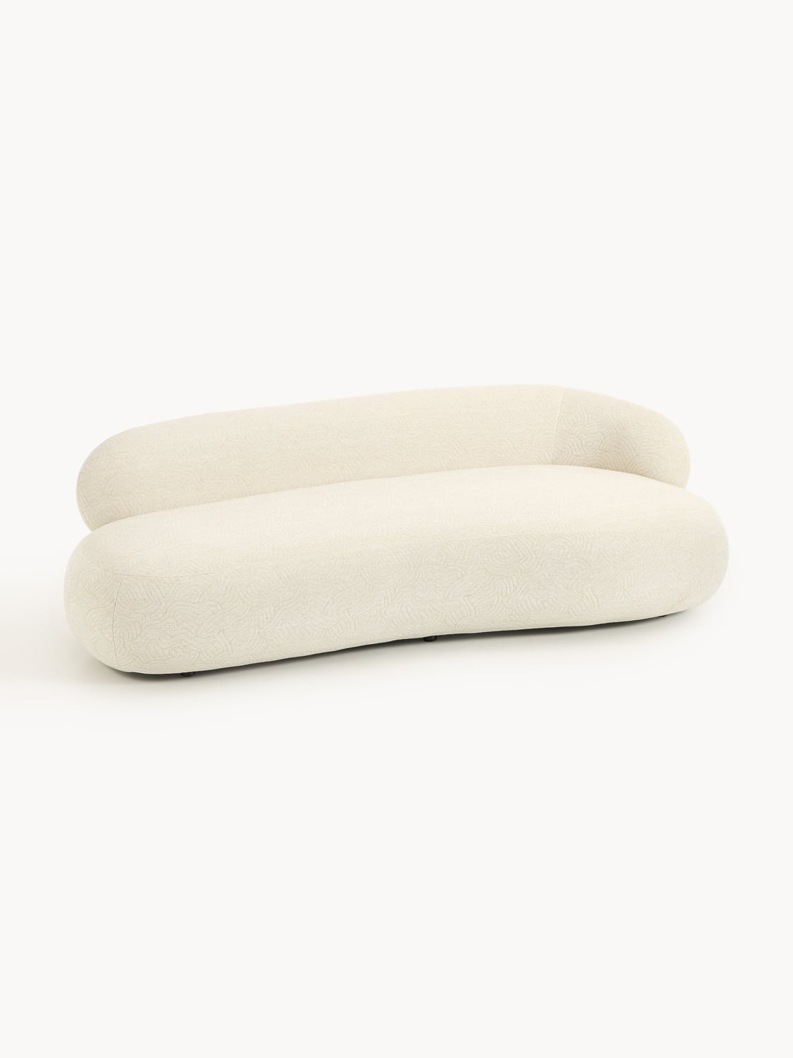 Alba Sofa (3-seater) — Off-White