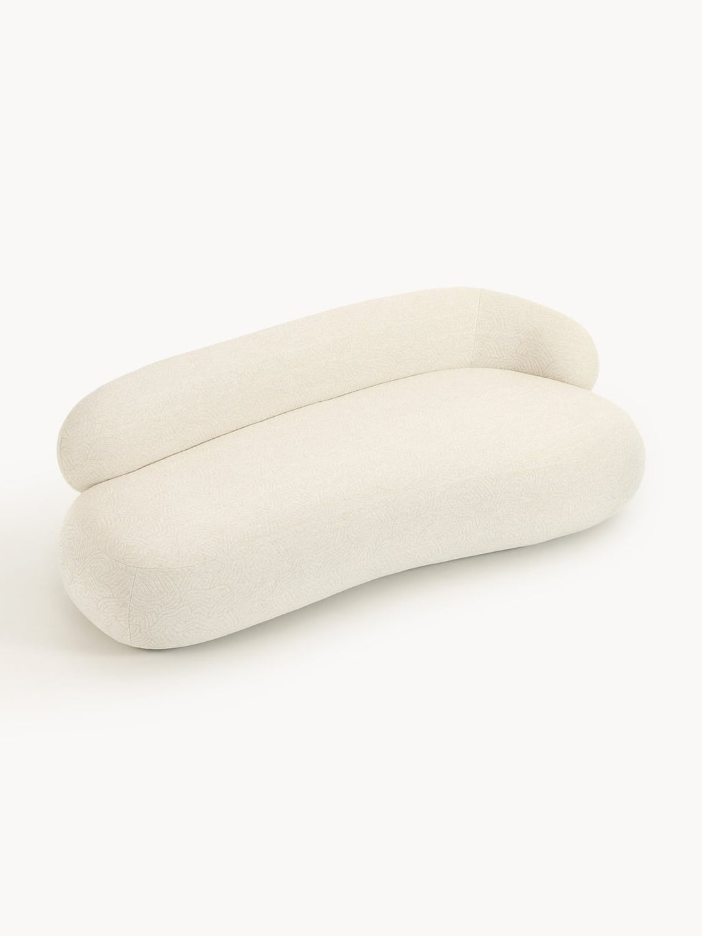 Alba Sofa (3-seater) — Off-White
