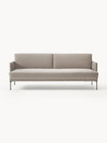 Fluente Velvet-Sofa Bed (3-seater) — Sage