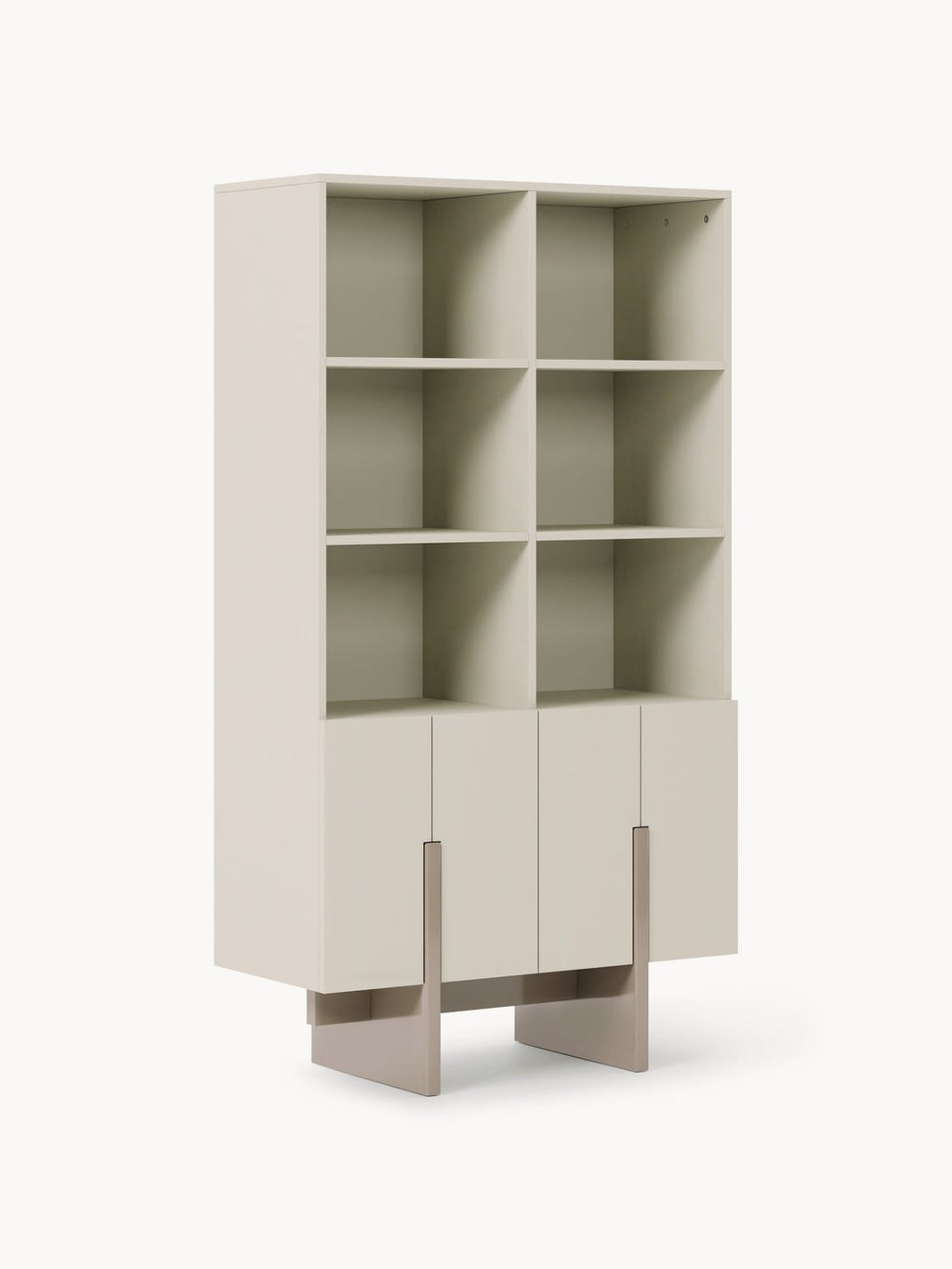 Dado Large Wood-Highboard — Sage